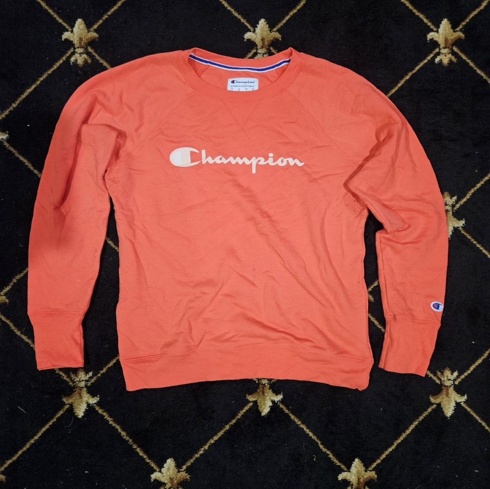 Champion Powerblend Men's Pullover Hoodie Size Large